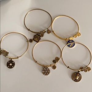Lot of Alex and Ani Bracelets-all for one price
